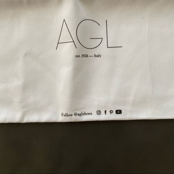AGL White Dust Bag - Picture 3 of 4